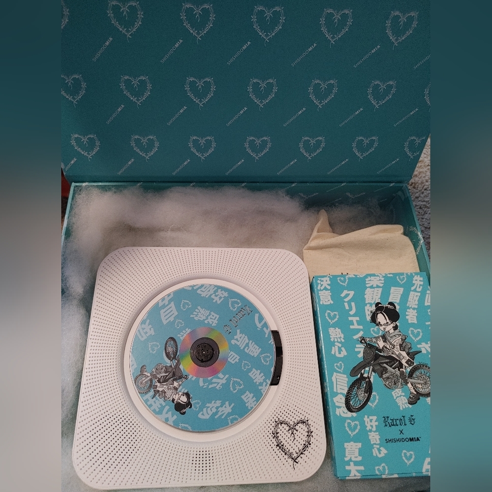 COPY - Karol G CD + CD Player Kit